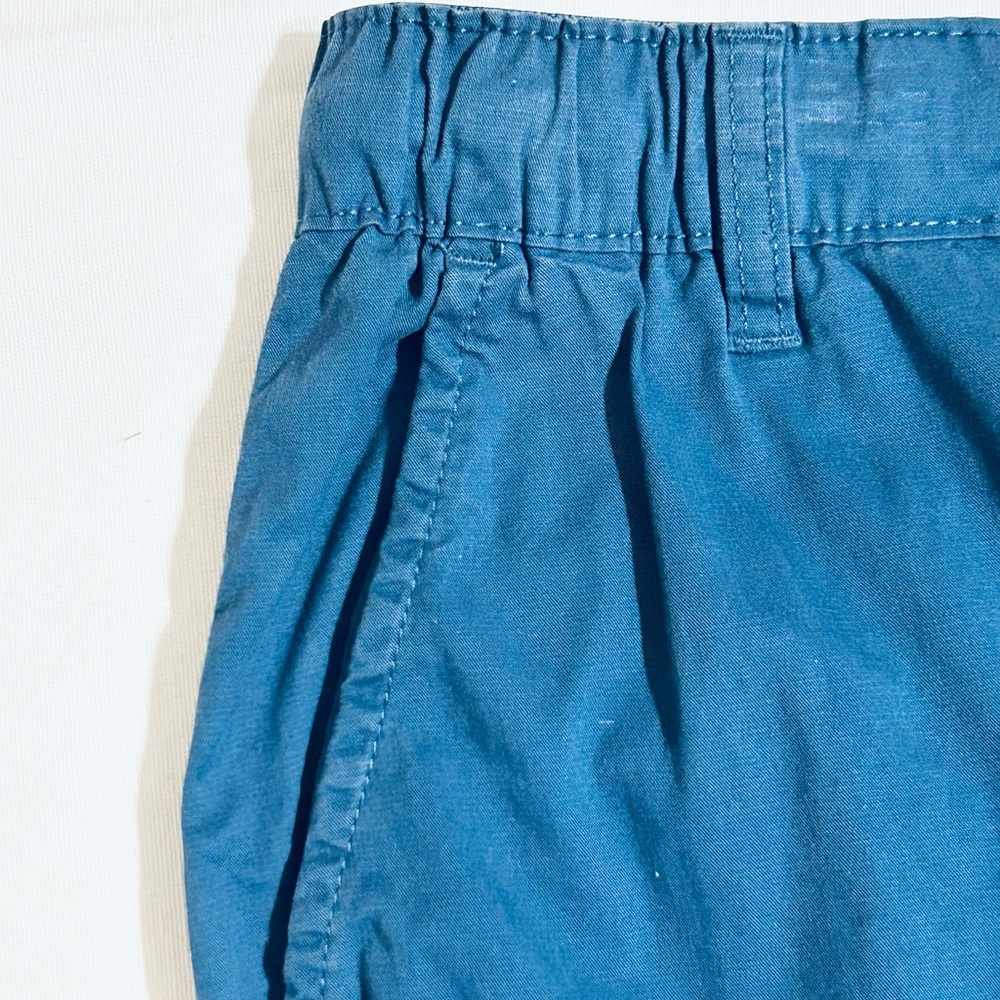 Men's Free Assembly Navy Blue Cargo Shorts W/Drawstring - Picture 7 of 10